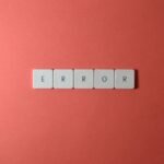 frequent errors require resolution