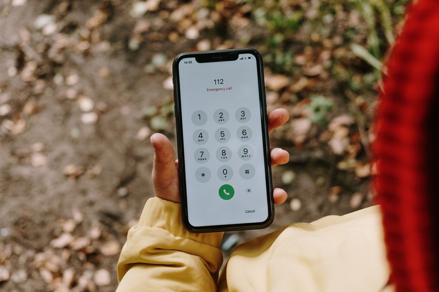 phone number requires prompt attention